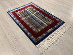Turkish Style Mini Silk Rug, Table Accent Rug (2x3 ft)