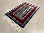 Turkish Style Mini Silk Rug, Table Accent Rug (2x3 ft)